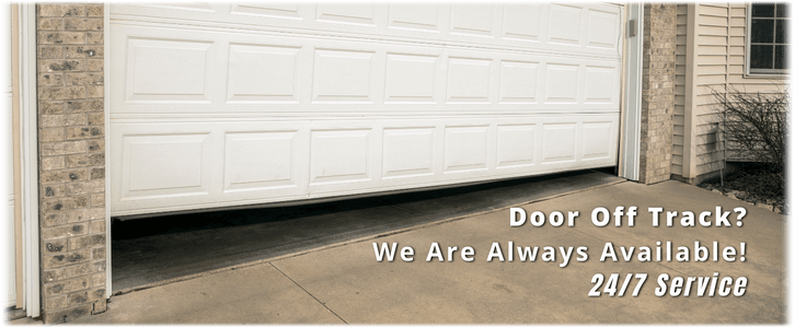 Garage Door Off Track in Pearland TX?